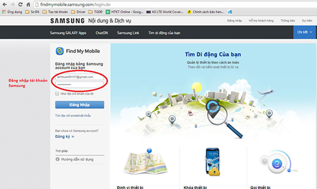3 cách theo dõi điện thoại Samsung miễn phí và kín đáo nhất 13 cài định vị cho điện thoại Samsung với Find my Mobile 2