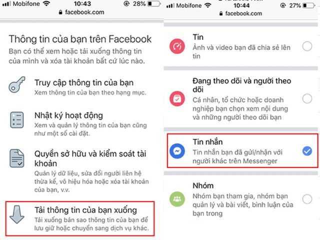 4 cách khôi phục tin nhắn đã xóa trên messenger trong 5 phút 12 Cách khôi phục tin nhắn messenger đã bị xóa trên iPhone 3