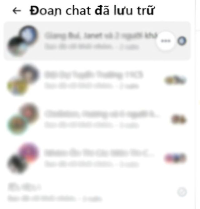 4 cách khôi phục tin nhắn đã xóa trên messenger trong 5 phút 17 Khôi phục tin nhắn đã xóa từ web Messenger.com 2