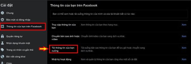 4 cách khôi phục tin nhắn đã xóa trên messenger trong 5 phút 20 Khôi phục bằng cách tải bản sao lưu tin nhắn 3