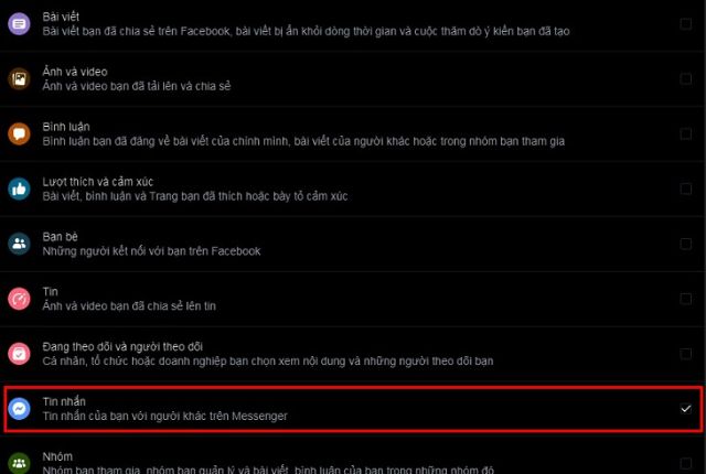 4 cách khôi phục tin nhắn đã xóa trên messenger trong 5 phút 22 Khôi phục bằng cách tải bản sao lưu tin nhắn 5