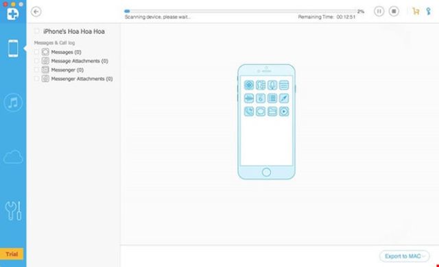 4 cách khôi phục tin nhắn đã xóa trên messenger trong 5 phút 26 khôi phục tin nhắn Messenger đã xóa với Wondershare Dr.Fone 2