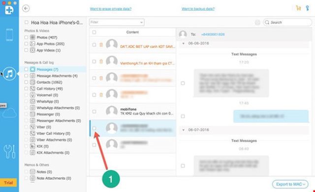 4 cách khôi phục tin nhắn đã xóa trên messenger trong 5 phút 27 khôi phục tin nhắn Messenger đã xóa với Wondershare Dr.Fone 3