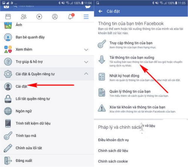 4 cách khôi phục tin nhắn đã xóa trên messenger trong 5 phút 3 khôi phục tin nhắn đã xóa trên messenger trên Android 2