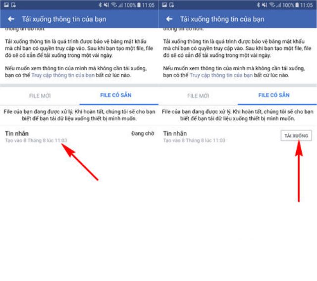 4 cách khôi phục tin nhắn đã xóa trên messenger trong 5 phút 5 khôi phục tin nhắn đã xóa trên messenger trên Android 4