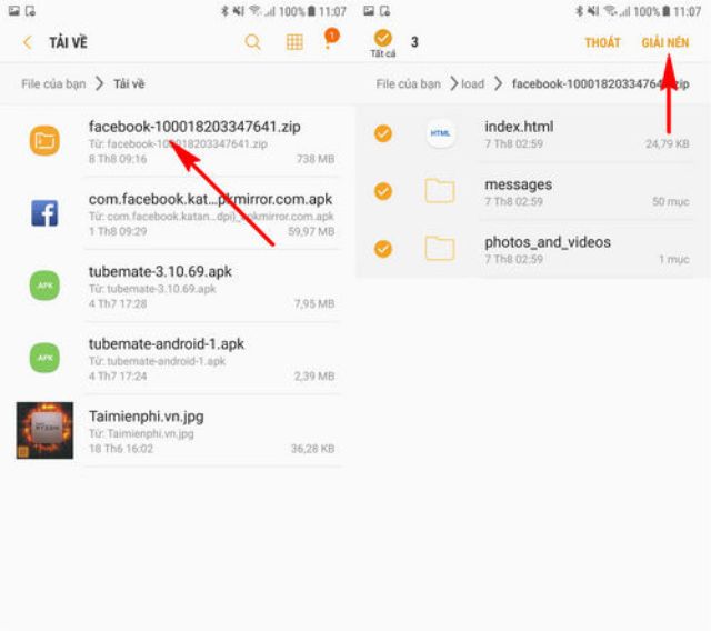 4 cách khôi phục tin nhắn đã xóa trên messenger trong 5 phút 7 khôi phục tin nhắn đã xóa trên messenger trên Android 6