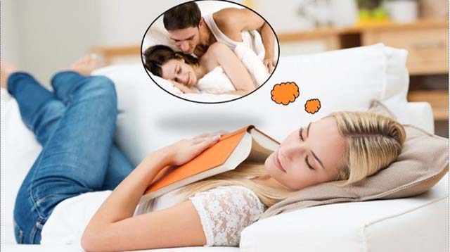 Mơ chồng hẹn hò với người yêu cũ