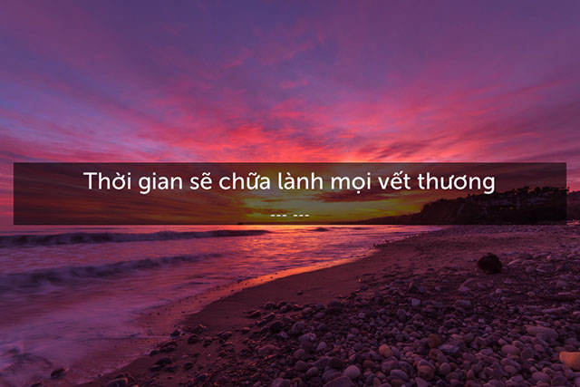 cách hàn gắn tình cảm vợ chồng để thời gian làm lành mọi vết thương