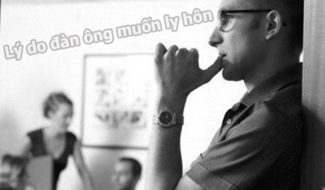 lý do chồng muốn ly hôn 1