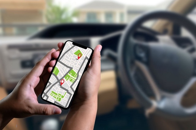 Thiết bị định vị GPS