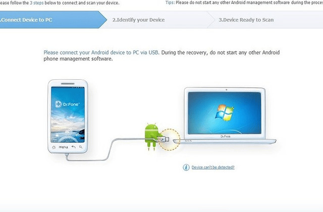 7 Cách lấy lại nhật ký cuộc gọi miễn phí cho iphone, Android 2 Cách lấy lại nhật ký cuộc gọi bằng Wondershare Dr.Fone 1