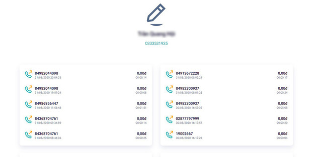 7 Cách lấy lại nhật ký cuộc gọi miễn phí cho iphone, Android 10 Tra cứu lịch sử cuộc gọi mạng Viettel 3