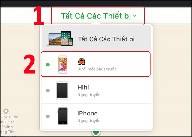 TOP 3 cách định vị iPhone của chồng đơn giản, chính xác nhất 6 cach dinh vi iphone cua chong bang icloud 3