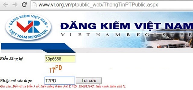 Gợi ý 5 cách tìm chủ xe qua biển số đơn giản, nhanh chóng 4 tìm chủ xe qua biển số