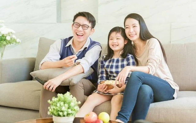 Nhờ tới con cái