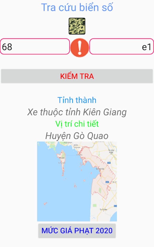 TOP 5 phần mềm tra cứu biển số xe cho iPhone và Android tốt nhất 2 Tra-Bien-So-Xe-phong-thuy