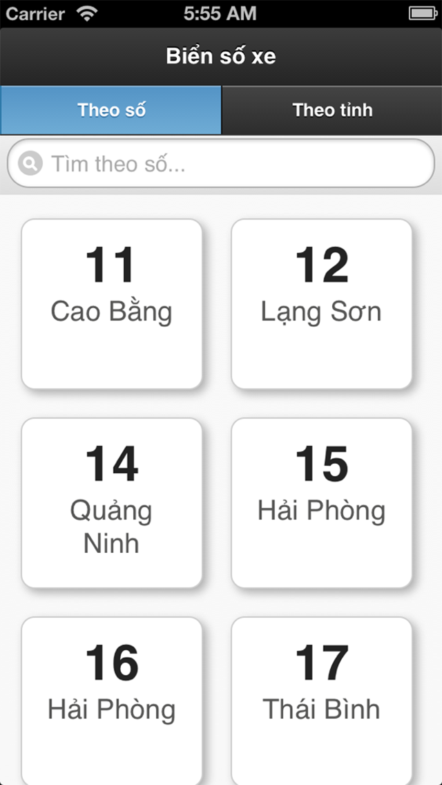 TOP 5 phần mềm tra cứu biển số xe cho iPhone và Android tốt nhất 5 bien-so-xe-co-gioi