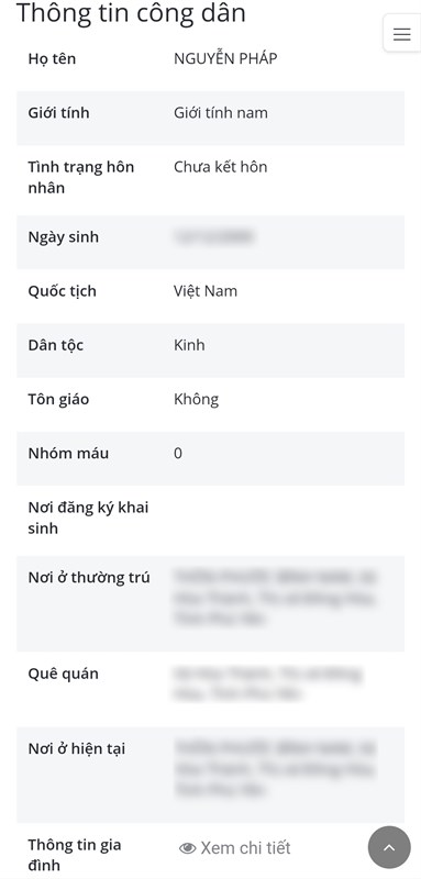 cach tra cuu thong tin ca nhan tu cmnd 3