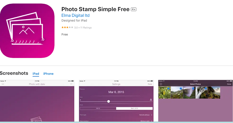 Photo-Stamp-Simple