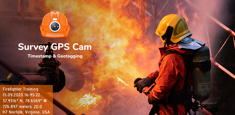 Survey-Cam-Geotag-Timestamp