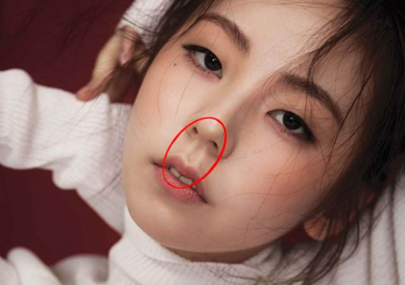 7 tướng mặt đàn bà ngoại tình, không chung thủy thường thấy 1 nhan-trung-sau-dai