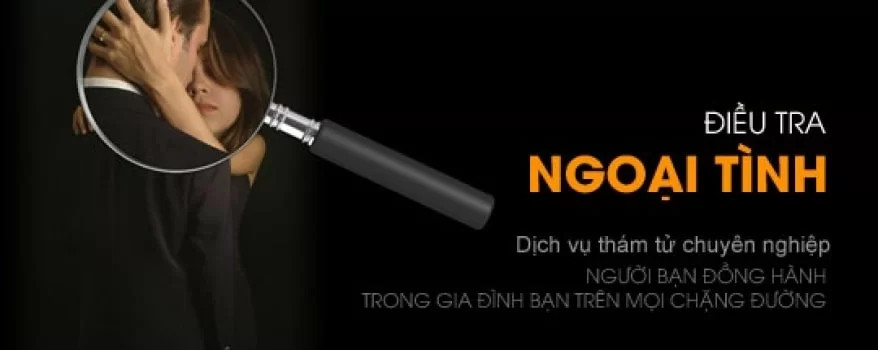 Thám tử theo dõi ngoại tình
