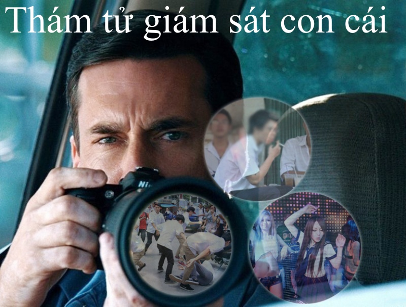 Dịch vụ thám tử tại Hà Nội 6 dịch vụ thám tử giám sát con cái