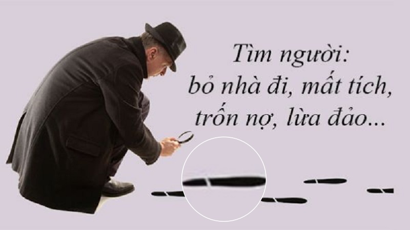 Dịch vụ thám tử tại Hà Nội 8 dịch vụ thám tử tìm kiếm người