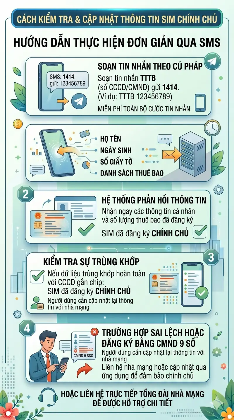 Dịch vụ tìm tra thông tin chủ nhân số điện thoại Viettel, Mobi, Vina 14 xac minh sdt cua minh