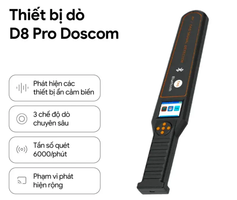 Dịch vụ bảo vệ cá nhân an toàn 13 thiet bi do song