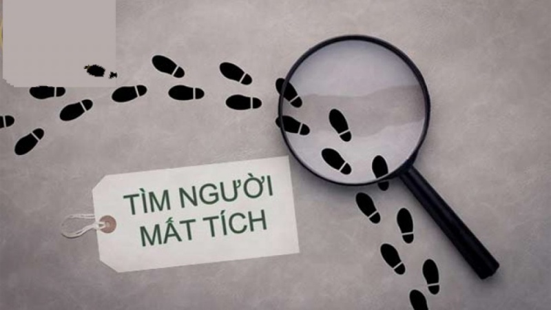 Dịch vụ thám tử tìm kiếm người 3 tim ng mat tich