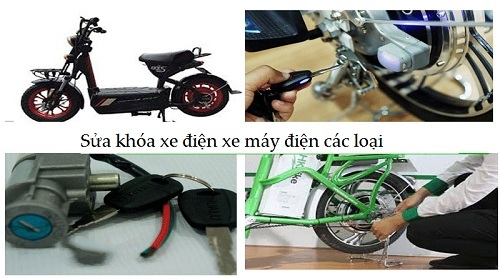 sửa chữa xe đạp điện