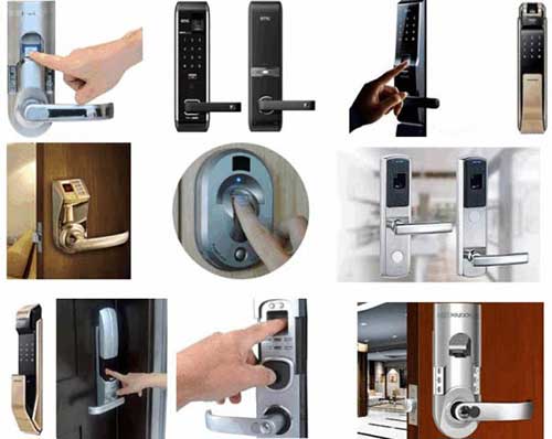 Lắp khóa vân tay cửa sắt ngoài trời có thực sự an toàn?