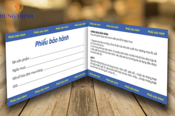 giấy bảo hành