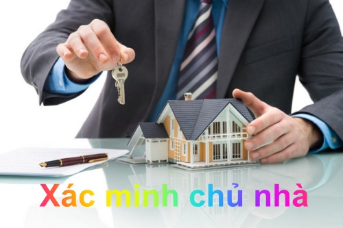 xác minh chính chủ nhà gọi thợ sửa khóa