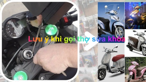 sửa khóa xe máy uy tín