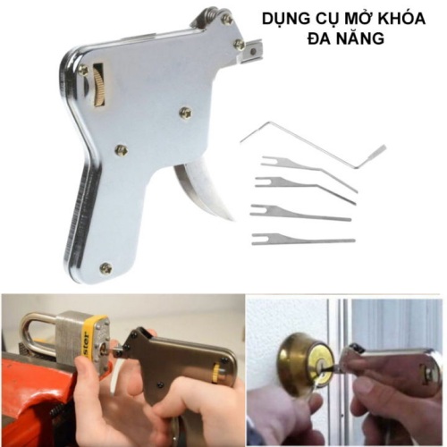 súng mở khóa