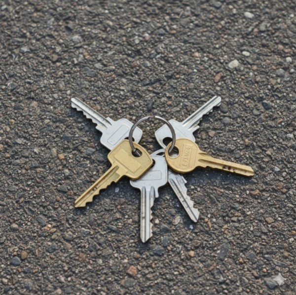 chùm chìa khóa cơ